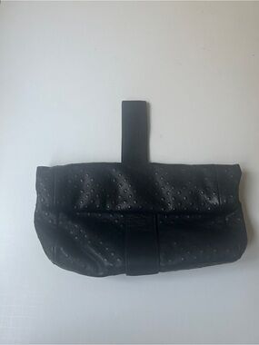 Daniella Lehavi black leather Clutch